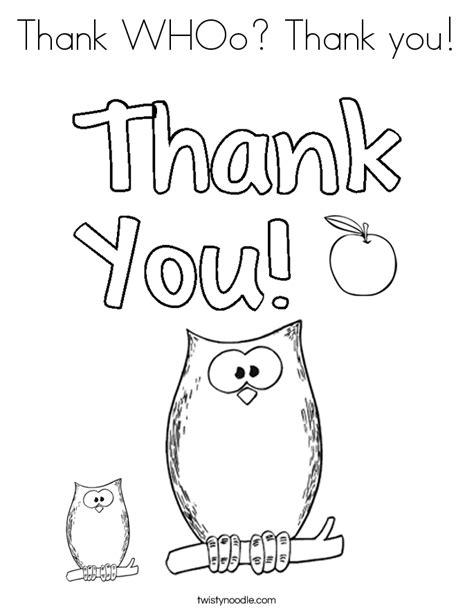 This fill in the blank teacher thank you card with pencils is a fun way for younger kids to get involved in a little teacher appreciation. Thank You Coloring Pages - Coloring Home