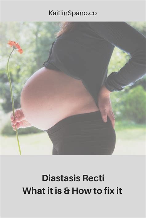 A modified plank is safe for diastsis recti during pregnancy) Diastasis Recti Explained! What it is and how to prevent ...