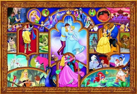 Toys And Hobbies Jigsaw Puzzle 1000 Pieces Stained Art Disney Beautiful