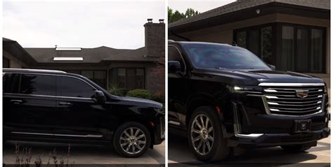 Компания Inkas Armored представила броневик Cadillac Escalade видео