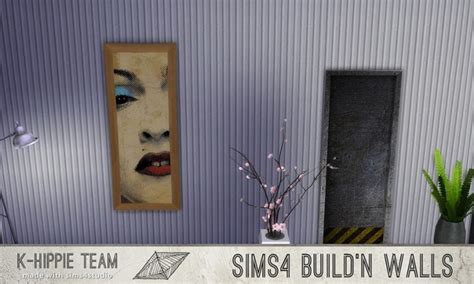 7 Metal Walls True Seamless Volumes 1 And 2 At K Hippie Sims 4 Updates
