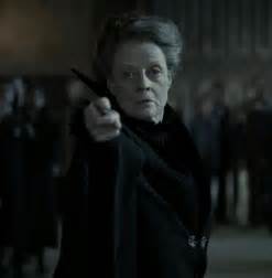 Harry Pottermaggie Smith As Professor Minerva Mcgonagall Harry