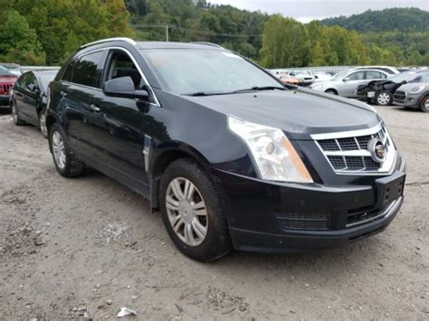 Cadillac Srx Luxury Collection Gyfnde Cs Bid History Bidcars