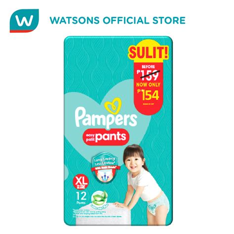 Pampers Baby Dry Pants Economy Diaper Xl 12s Promo Pack Lazada Ph