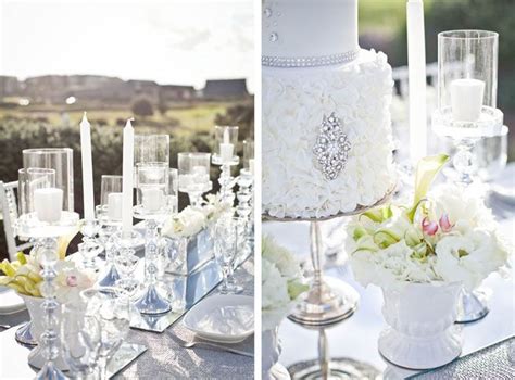 There are 7108 wedding diamond decorations for sale on etsy, and they cost $7.93 on average. 'Diamonds Forever' Wedding Styling Ideas | Diamond wedding decorations, Diamond wedding theme ...