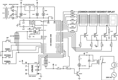 Wiring diagram alte u0026 39 s solar showcase. Precise Digital Temperature Controller Circuit Working and Its Applications
