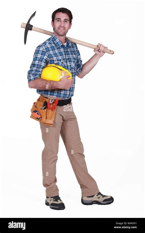 Workman Pickaxe High Resolution Stock Photography And Images Alamy