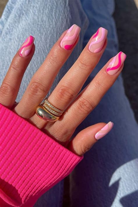 Lookfantastic International In 2021 Pink Nails Pink Acrylic Nails