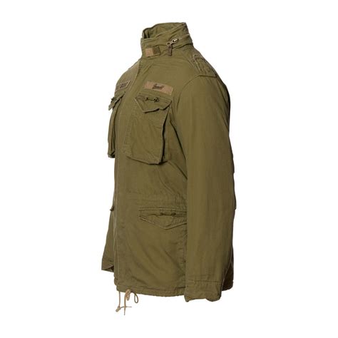Purchase The Brandit Jacket M 65 Giant Olive By Asmc