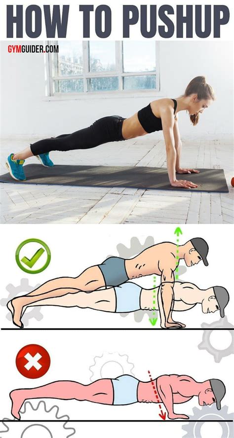 4 Push Ups To A Powerful Looking Physique Push Workout Push Up Workout Fun
