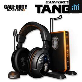 Turtle Beach Call Of Duty Black Ops Ii Tango Programmable Wireless