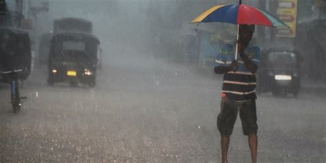 Monsoon Rain Map In Sri Lanka