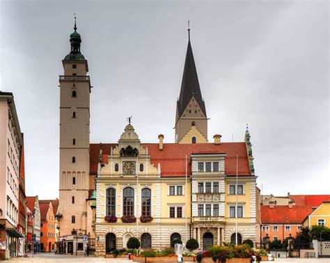 Mit einem wunderschönen blick auf die altstadt präsentiert sich ingolstadt vor der panoramakamera. Umzug Ingolstadt - Umziehen mit JH-Umzüge & Transporte