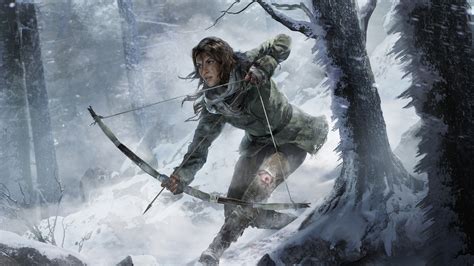 Rise Of The Tomb Raider Game 2016, HD Games, 4k Wallpapers, Images