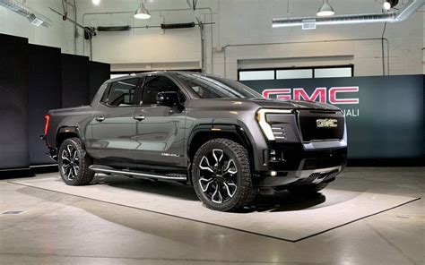 2024 Gmc Sierra Ev Unveiled As Brands Second Electric Pickup The Car