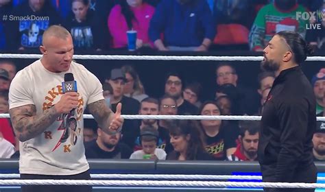 Randy Orton Reta A Roman Reigns Para Royal Rumble Superluchas