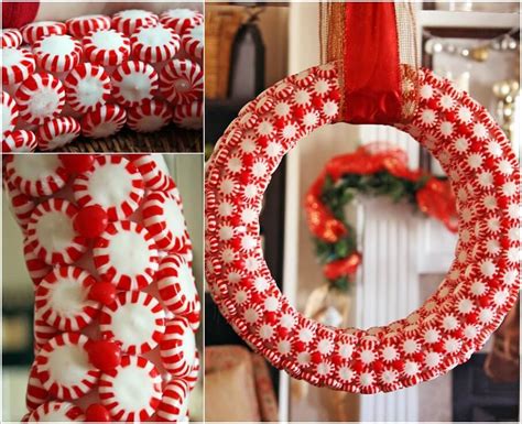 Unique Christmas Door Wreath Ideas