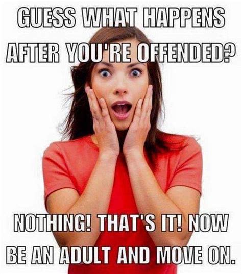 Hilarious Hard Truth About Being Offended Every Liberal Needs To See