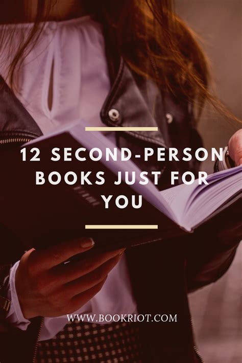 12 Of The Best Books Written In The Second Person Bookriot