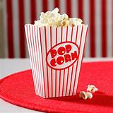 Popcorn Boxes Photos