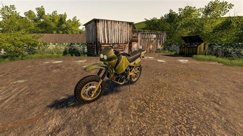 Battlefield Motocross Dirt Bike V10 Fs19 Farming Simulator 19 Mod