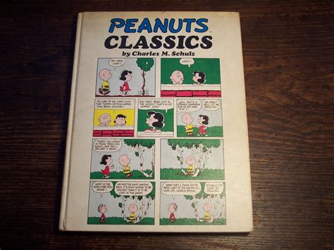 Peanuts Classics By Charles M Schulz Book Club Edition 1970 Etsy