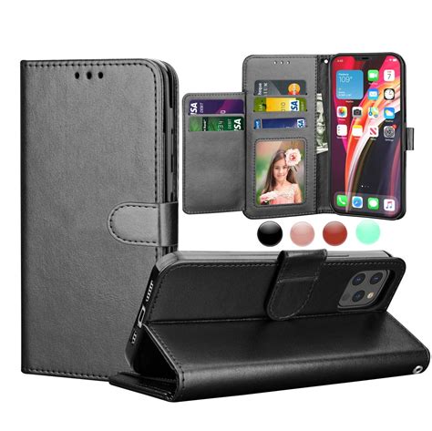 Iphone 12 Pro Max Wallet Case Iphone 12 Pro Max Pu Leather Cases