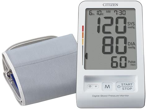 Ch456 Citizen Blood Pressure Monitors Citizen Systems Japan