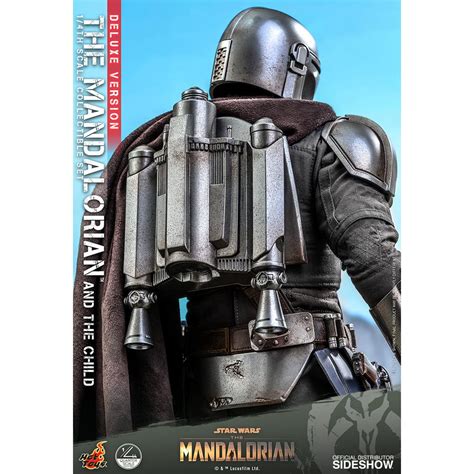 Star Wars The Mandalorian And The Child Deluxe Quarter Scale 14