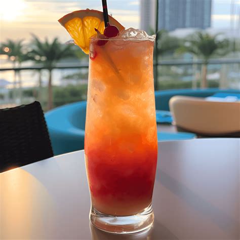 Fort Lauderdale Cocktail Recipe How To Make The Perfect Fort Lauderdale