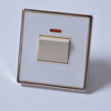 Wall Touch Lighting One Gang One Way Light Switch China Wall Switch