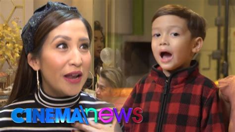 Cinemanews Jolina Magdangal Feels Grateful About Her Son’s First Youtube Show Youtube