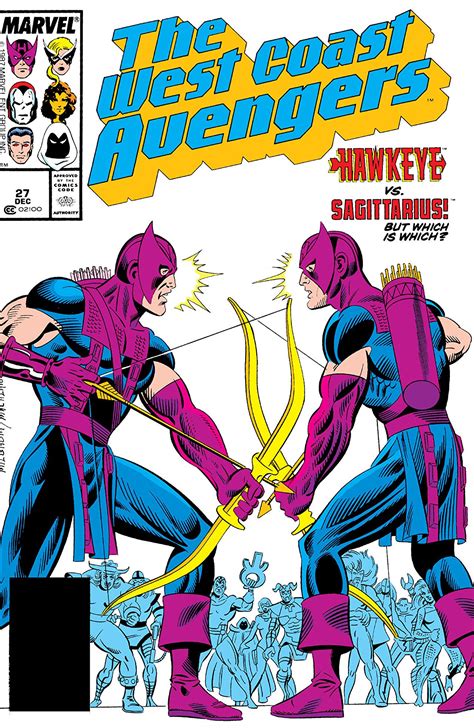 West Coast Avengers Vol 2 27 Marvel Database Fandom Powered By Wikia