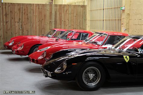 He kept a few and also. Ferrari 250 GTO 50th anniversary Tour