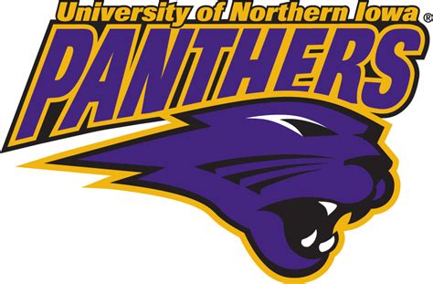 Northern Iowa Panthers Logo Secondary Logo Ncaa Division I N R