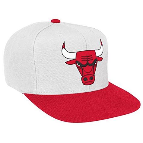 Mitchell And Ness Mens Xl Logo 2 Tone Chicago Bulls Snapback Mitchell