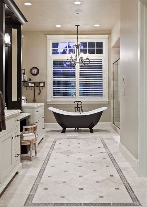 Collections Of Classy Bathroom Flooring Ideas Home Design Lover
