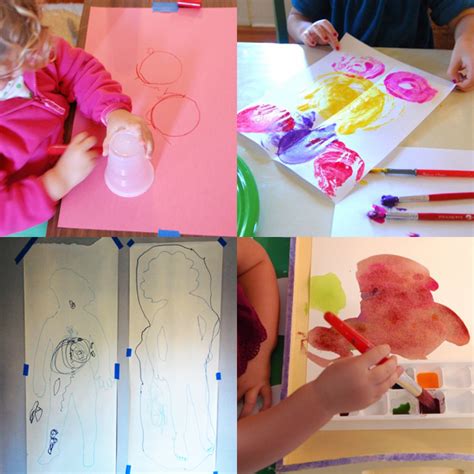 12 Art Projects For Toddlers Tinkerlab