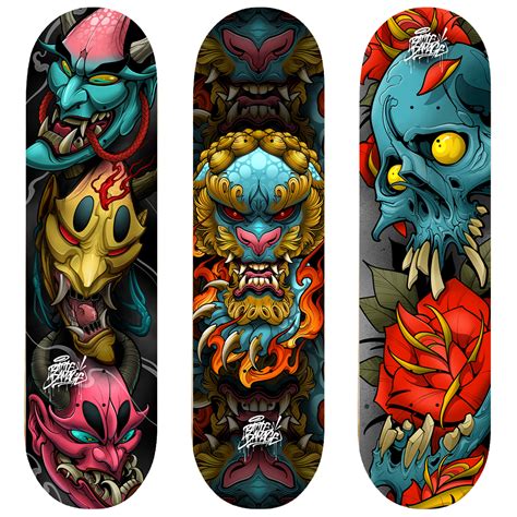 Free ground shipping on orders over $50 and free returns. Limited Edition Skate Deck 3 Pack Preorder by Dave Tevenal ...