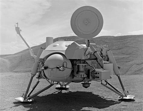 Viking 1 The Historic First Mars Landing In Pictures Space