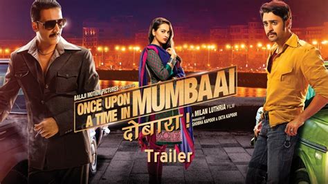 Once Upon Ay Time In Mumbai Dobaara Bollywood Movie Hindi Film Reviews