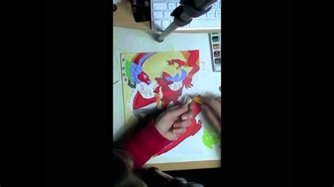 Araoc Copic Promarker Drawing Youtube