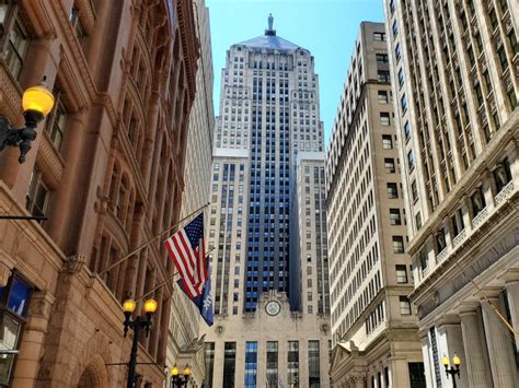 Chicago Board Of Trade Building Chicago Chicago Loop Architecture