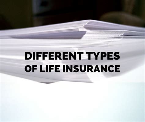 Policy loans accrue interest and unpaid policy loans and interest will reduce the death benefit and cash value of the policy. Different Types of Life Insurance - Dinks Finance