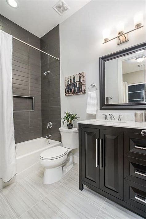Home » home & garden » remodeling, maintenance & home decor » small bathroom makeovers on a budget: 83 inspirational small bathroom remodel before and after ...