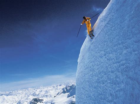 50 Skiing Wallpaper Desktop Wallpapersafari
