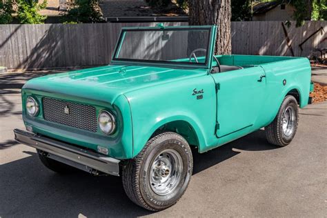 1965 International Harvester Scout 80 For Sale On Bat Auctions Sold