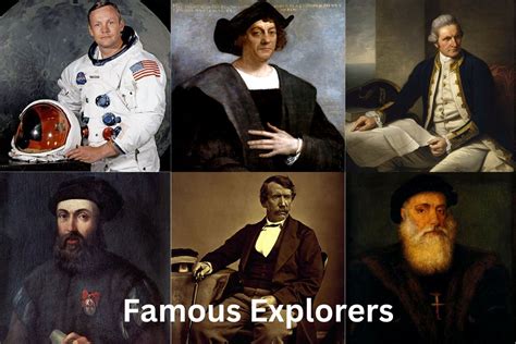 15 Most Famous Explorers In History Have Fun With History