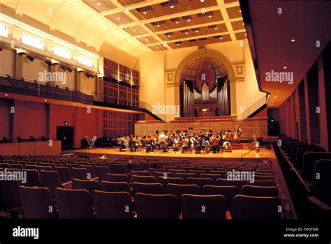 Sydney Conservatorium Of Music Verbrugghen Hall Interior Orchestra