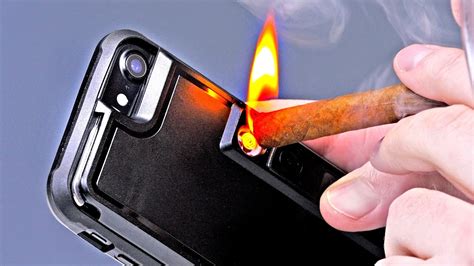 Crazy Iphone 7 Lighter Case Youtube